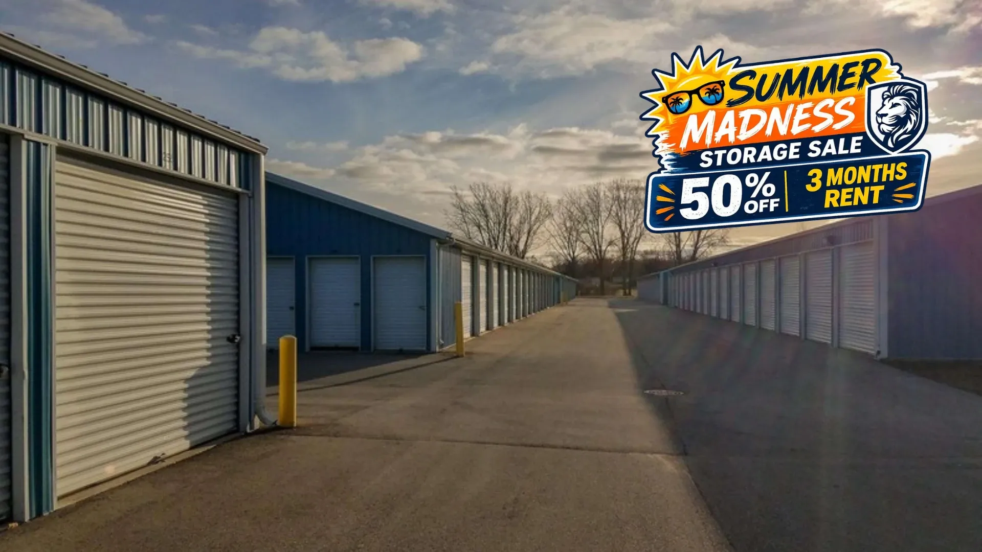 Summer Madness Storage Sale at Storage Lion